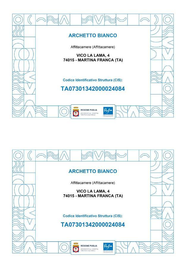 Archetto Bianco Bed & Breakfast Martina Franca Exterior foto