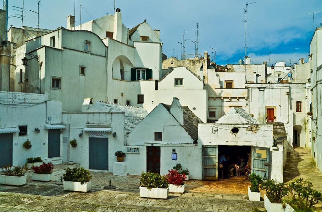 Archetto Bianco Bed & Breakfast Martina Franca Exterior foto