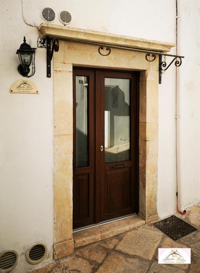 Archetto Bianco Bed & Breakfast Martina Franca Exterior foto