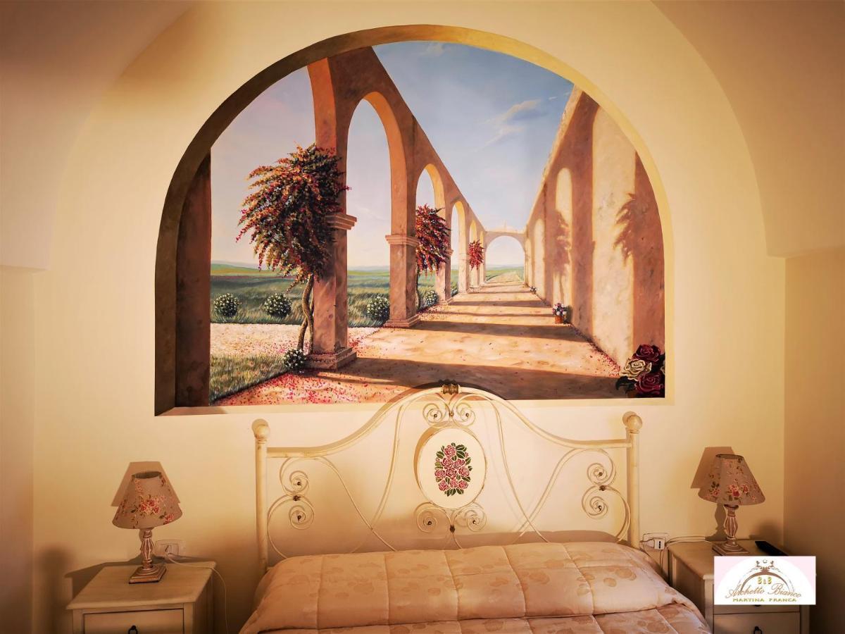 Archetto Bianco Bed & Breakfast Martina Franca Exterior foto